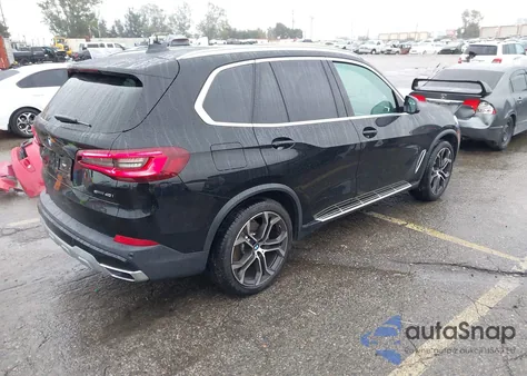 2022 BMW X5 Sdrive40I z USA, uszkodzony, nr VIN 5UXCR4C00N9K38339